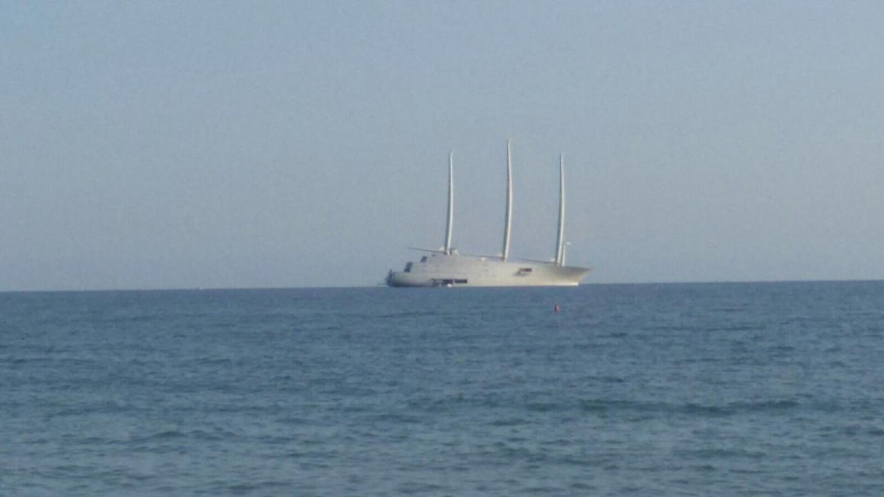 African Beach Otel Ippocampo Dış mekan fotoğraf