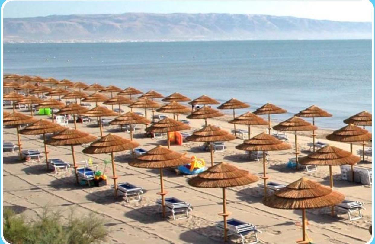 African Beach Otel Ippocampo Dış mekan fotoğraf