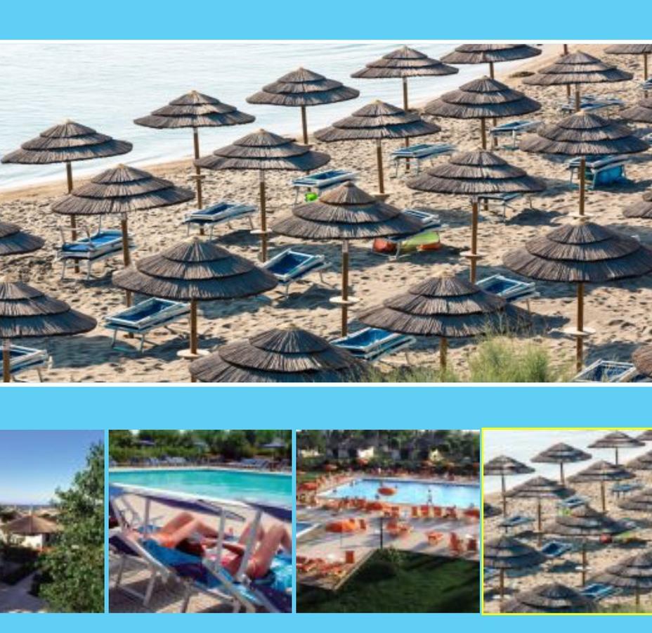 African Beach Otel Ippocampo Dış mekan fotoğraf