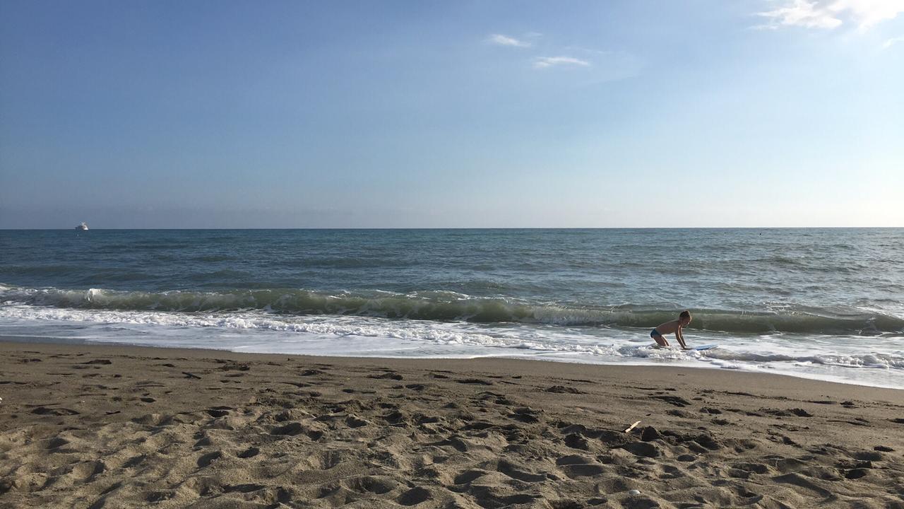 African Beach Otel Ippocampo Dış mekan fotoğraf