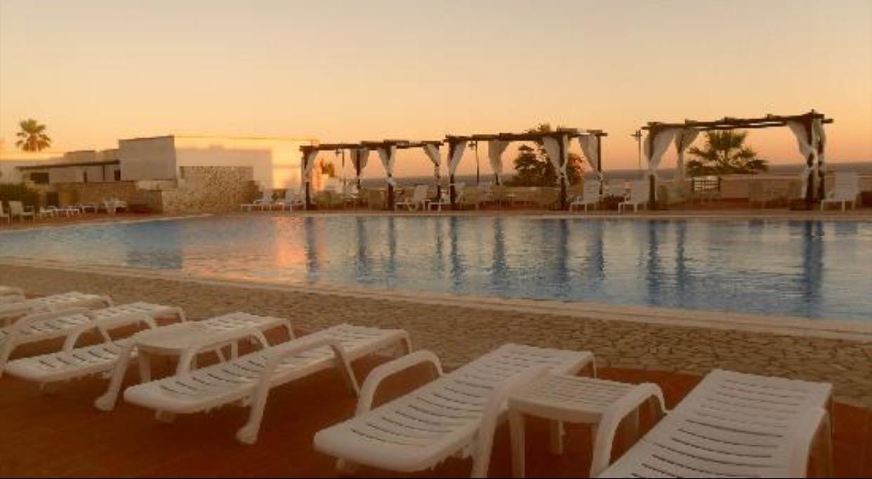 African Beach Otel Ippocampo Dış mekan fotoğraf